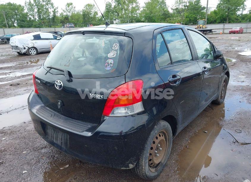 Photo 4 of 2009 Toyota Yaris (VIN JTDKT903X95254572)