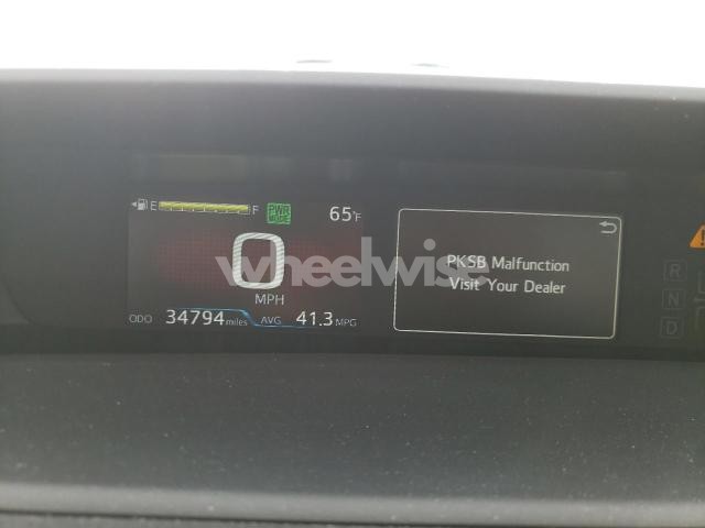 2022 TOYOTA PRIUS LE (VIN JTDL9MFU7N3037704) main photo