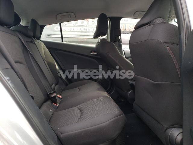 Photo 10 of 2022 TOYOTA PRIUS LE (VIN JTDL9MFU7N3037704)