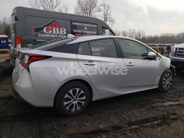Photo 11 of 2022 TOYOTA PRIUS LE (VIN JTDL9MFU7N3037704)