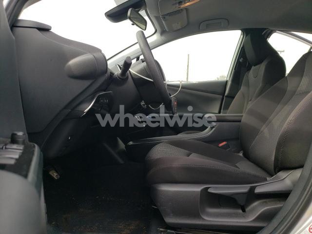 Photo 12 of 2022 TOYOTA PRIUS LE (VIN JTDL9MFU7N3037704)