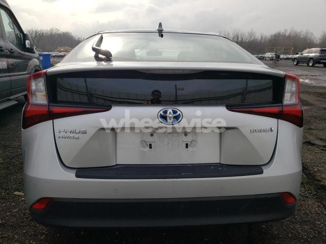 Photo 3 of 2022 TOYOTA PRIUS LE (VIN JTDL9MFU7N3037704)
