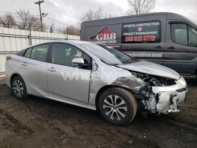 Photo 4 of 2022 TOYOTA PRIUS LE (VIN JTDL9MFU7N3037704)