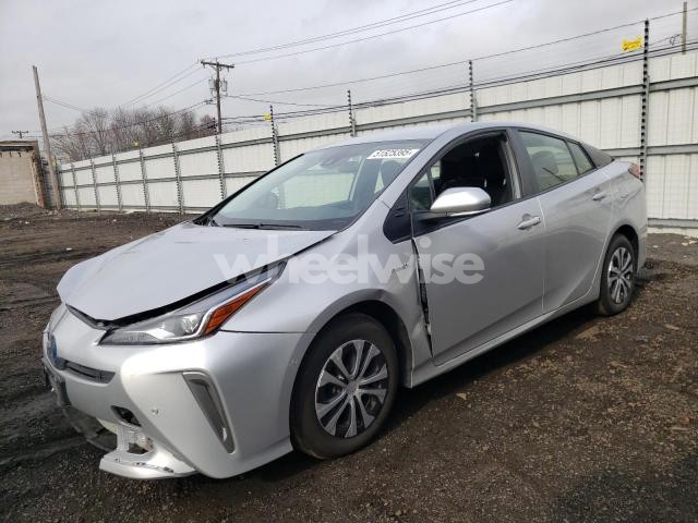 Photo 6 of 2022 TOYOTA PRIUS LE (VIN JTDL9MFU7N3037704)