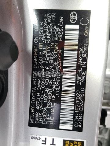 Photo 7 of 2022 TOYOTA PRIUS LE (VIN JTDL9MFU7N3037704)