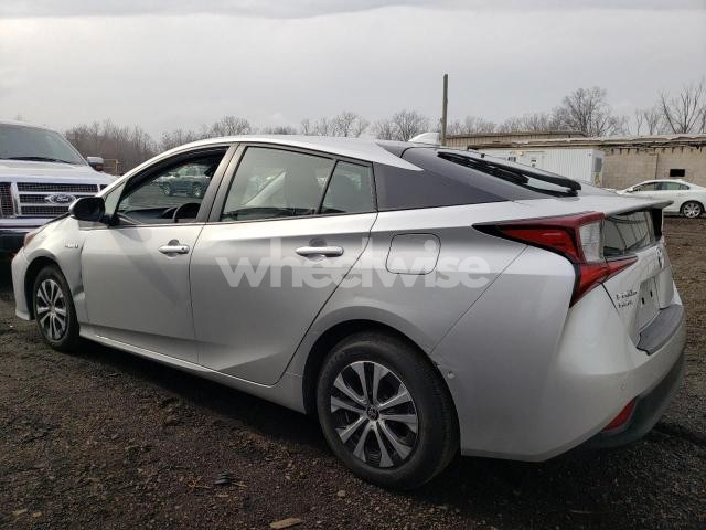 Photo 8 of 2022 TOYOTA PRIUS LE (VIN JTDL9MFU7N3037704)