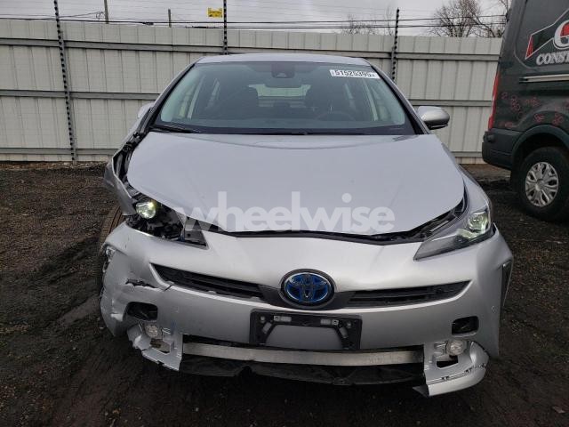 Photo 9 of 2022 TOYOTA PRIUS LE (VIN JTDL9MFU7N3037704)