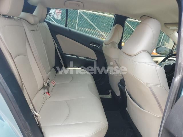 2022 TOYOTA PRIUS LE (VIN JTDL9MFU8N3033869) main photo