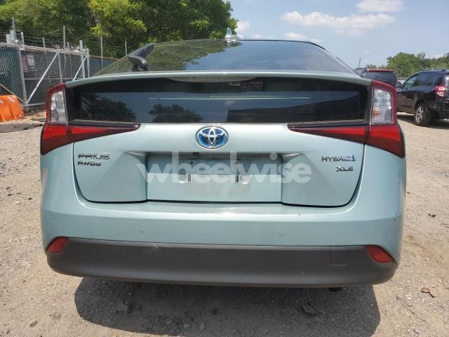 Photo 11 of 2022 TOYOTA PRIUS LE (VIN JTDL9MFU8N3033869)