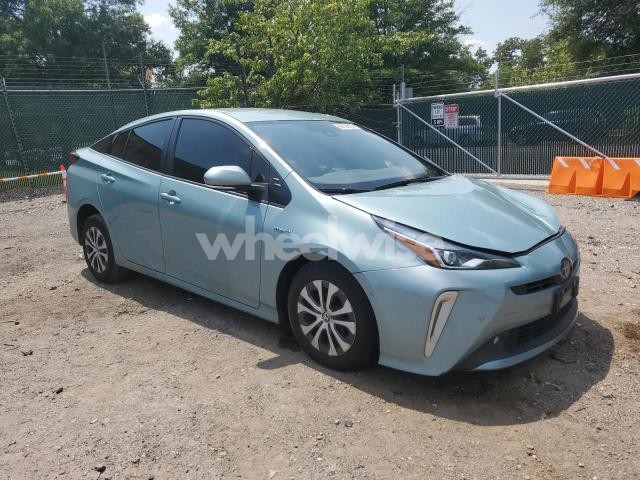 Photo 12 of 2022 TOYOTA PRIUS LE (VIN JTDL9MFU8N3033869)