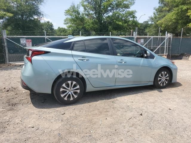 Photo 6 of 2022 TOYOTA PRIUS LE (VIN JTDL9MFU8N3033869)