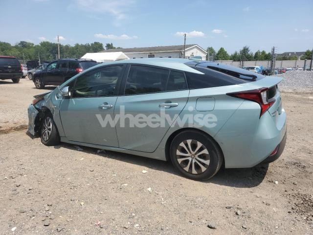 Photo 7 of 2022 TOYOTA PRIUS LE (VIN JTDL9MFU8N3033869)