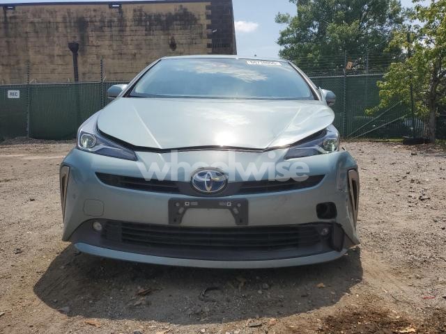 Photo 9 of 2022 TOYOTA PRIUS LE (VIN JTDL9MFU8N3033869)