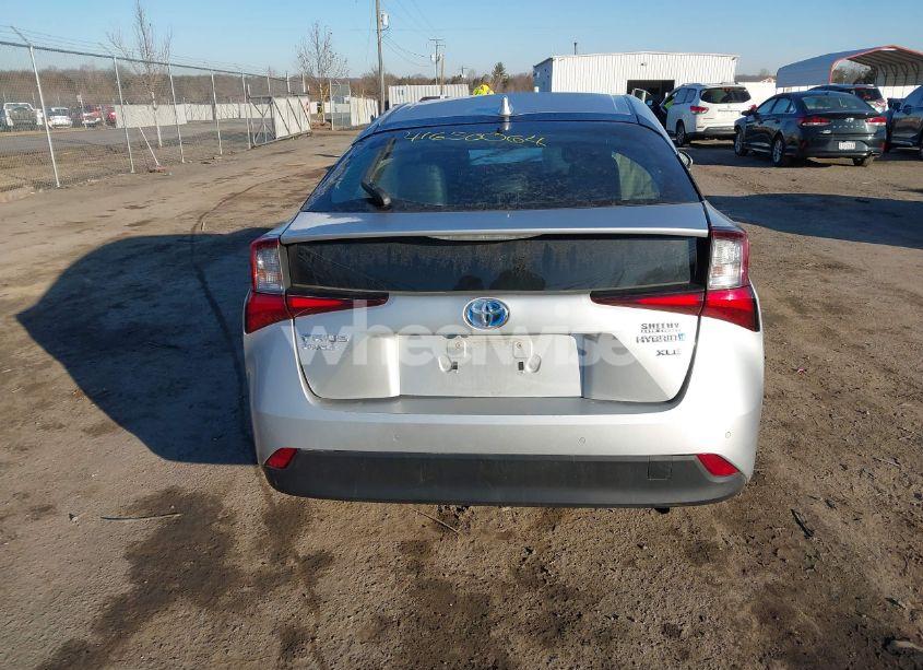 Photo 17 of 2020 Toyota Prius XLE AWD-E (VIN JTDL9RFU5L3013217)