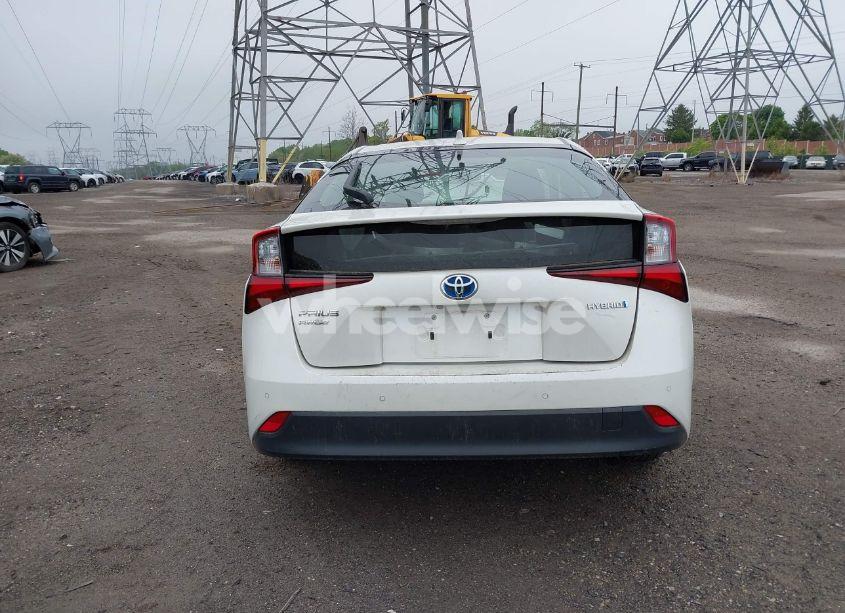 Photo 16 of 2020 Toyota Prius LE AWD-E (VIN JTDL9RFU7L3019326)