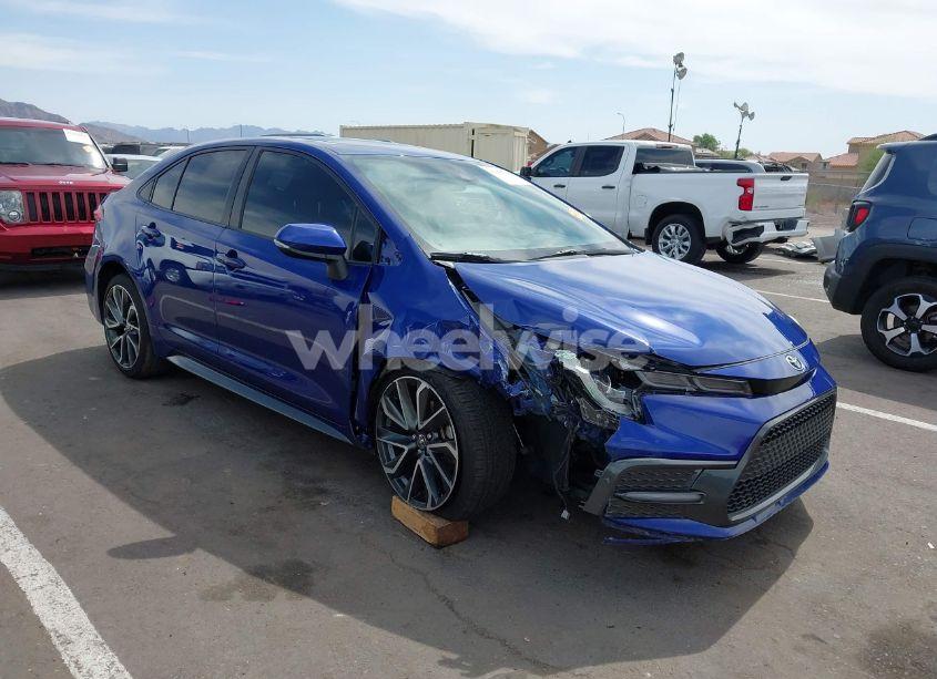 2021 Toyota Corolla SE 6MT (VIN JTDM4MCE5MJ069898) main photo