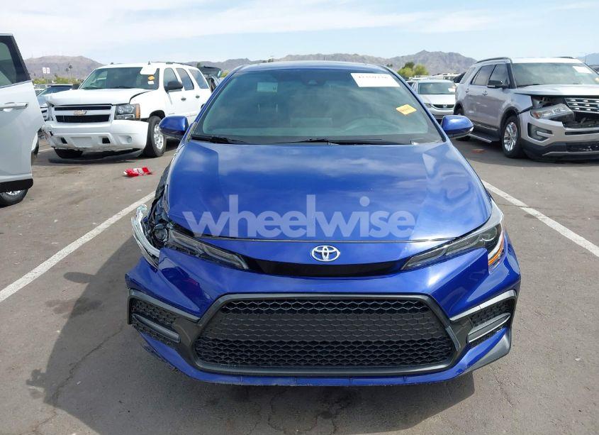 Photo 12 of 2021 Toyota Corolla SE 6MT (VIN JTDM4MCE5MJ069898)