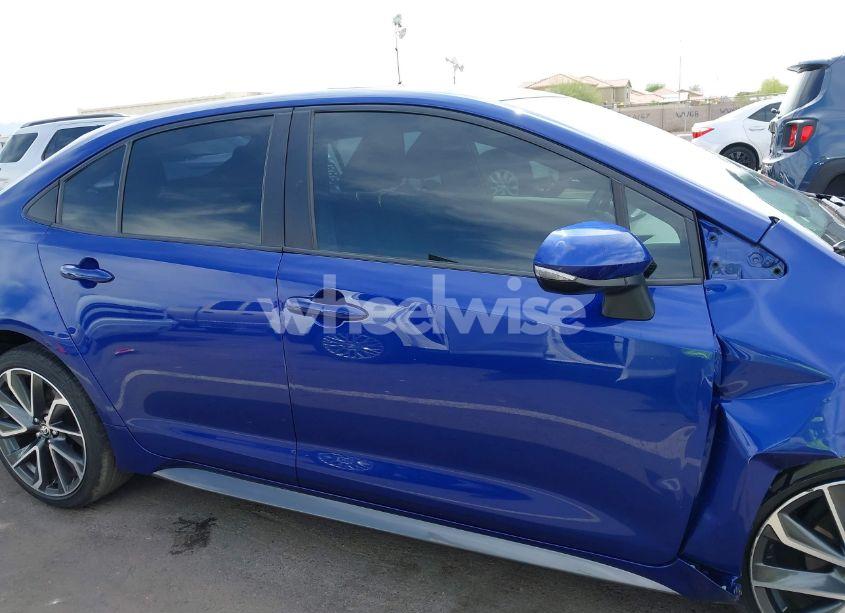 Photo 13 of 2021 Toyota Corolla SE 6MT (VIN JTDM4MCE5MJ069898)