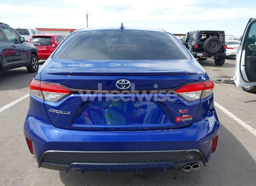 Photo 16 of 2021 Toyota Corolla SE 6MT (VIN JTDM4MCE5MJ069898)