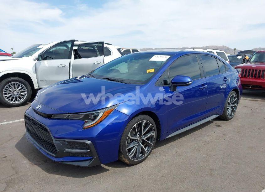 Photo 2 of 2021 Toyota Corolla SE 6MT (VIN JTDM4MCE5MJ069898)