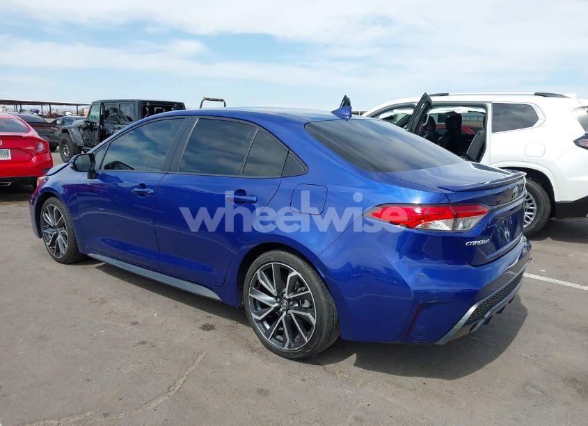 Photo 3 of 2021 Toyota Corolla SE 6MT (VIN JTDM4MCE5MJ069898)