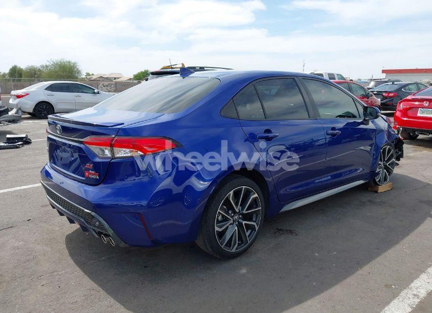 Photo 4 of 2021 Toyota Corolla SE 6MT (VIN JTDM4MCE5MJ069898)