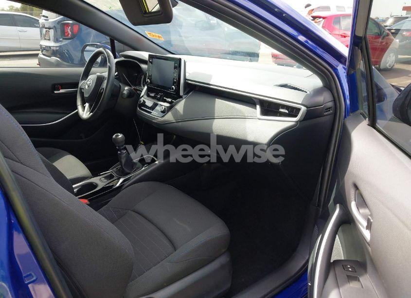 Photo 5 of 2021 Toyota Corolla SE 6MT (VIN JTDM4MCE5MJ069898)