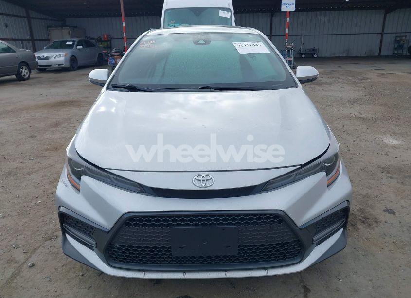 Photo 12 of 2022 Toyota Corolla SE 6MT (VIN JTDM4MCEXNJ097309)