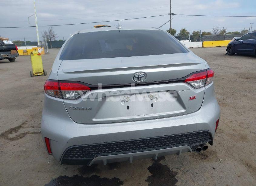 Photo 16 of 2022 Toyota Corolla SE 6MT (VIN JTDM4MCEXNJ097309)