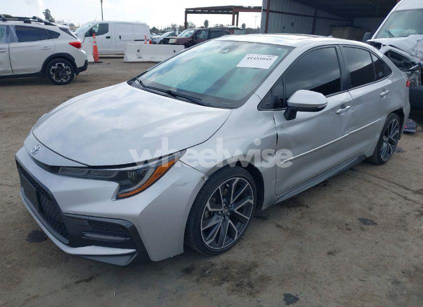 Photo 2 of 2022 Toyota Corolla SE 6MT (VIN JTDM4MCEXNJ097309)