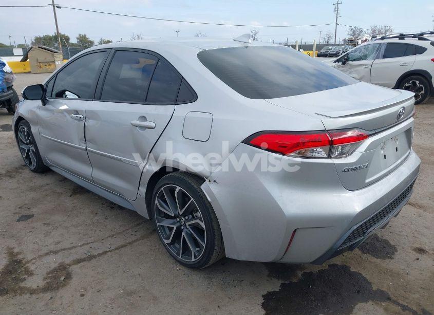 Photo 3 of 2022 Toyota Corolla SE 6MT (VIN JTDM4MCEXNJ097309)