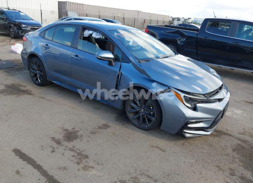 2023 Toyota Corolla SE (VIN JTDP4MCE0PJ101660) main photo