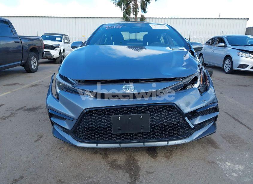 Photo 12 of 2023 Toyota Corolla SE (VIN JTDP4MCE0PJ101660)