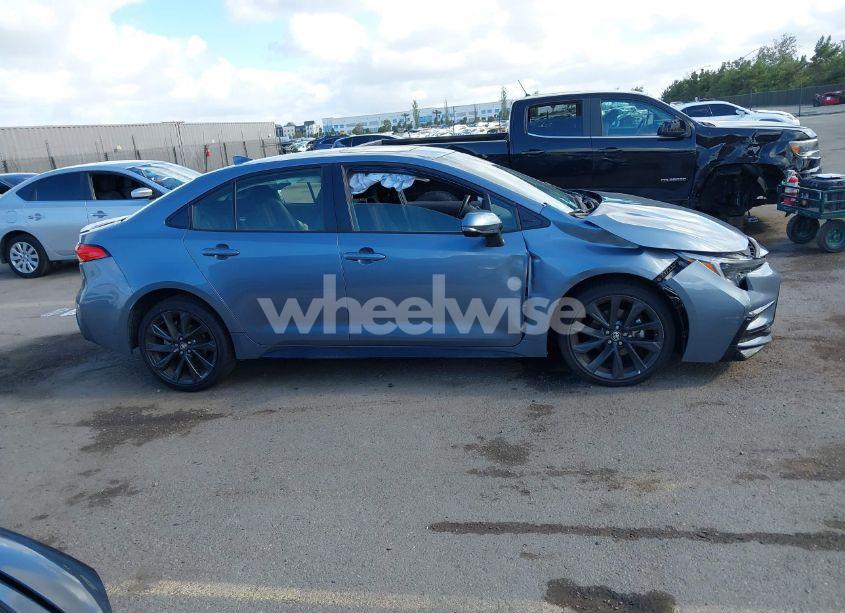 Photo 13 of 2023 Toyota Corolla SE (VIN JTDP4MCE0PJ101660)