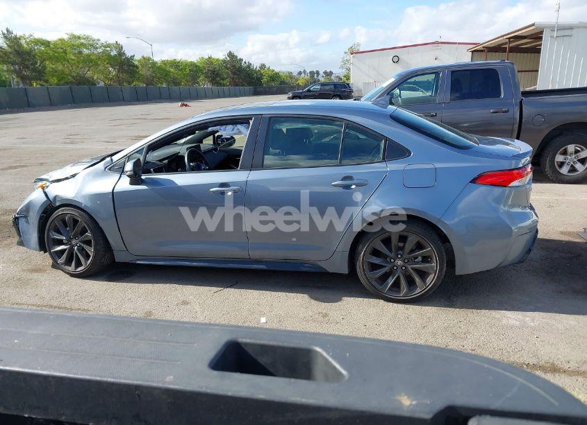 Photo 14 of 2023 Toyota Corolla SE (VIN JTDP4MCE0PJ101660)