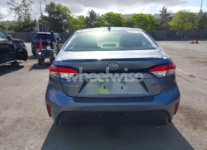 Photo 16 of 2023 Toyota Corolla SE (VIN JTDP4MCE0PJ101660)