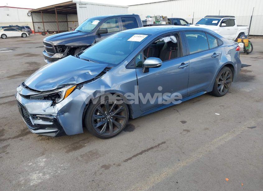 Photo 2 of 2023 Toyota Corolla SE (VIN JTDP4MCE0PJ101660)