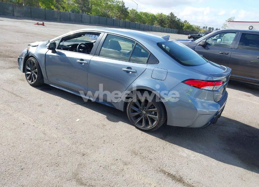 Photo 3 of 2023 Toyota Corolla SE (VIN JTDP4MCE0PJ101660)