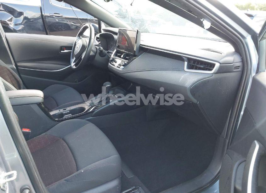 Photo 5 of 2023 Toyota Corolla SE (VIN JTDP4MCE0PJ101660)