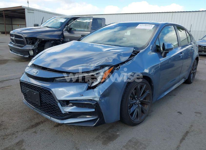 Photo 6 of 2023 Toyota Corolla SE (VIN JTDP4MCE0PJ101660)