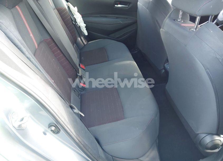 Photo 8 of 2023 Toyota Corolla SE (VIN JTDP4MCE0PJ101660)