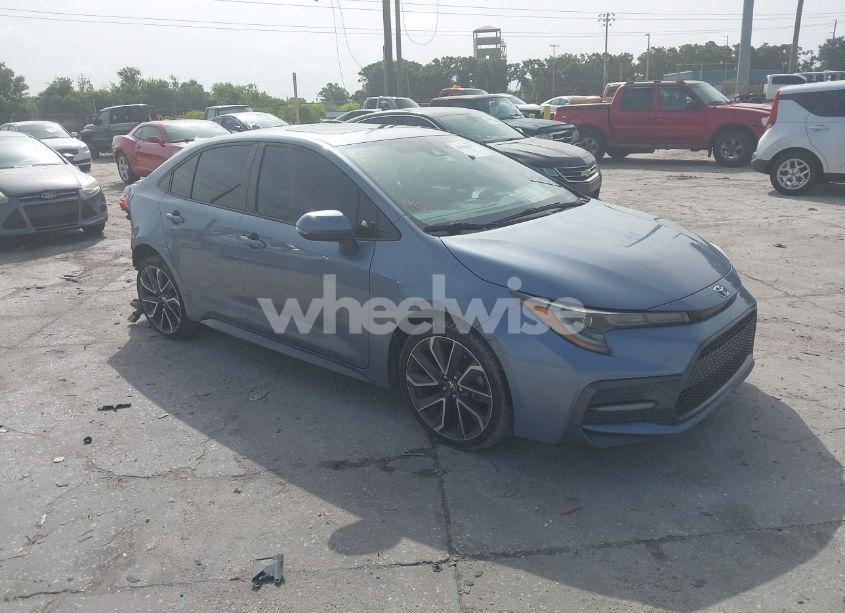 2021 Toyota Corolla SE (VIN JTDP4MCE2MJ053915) main photo