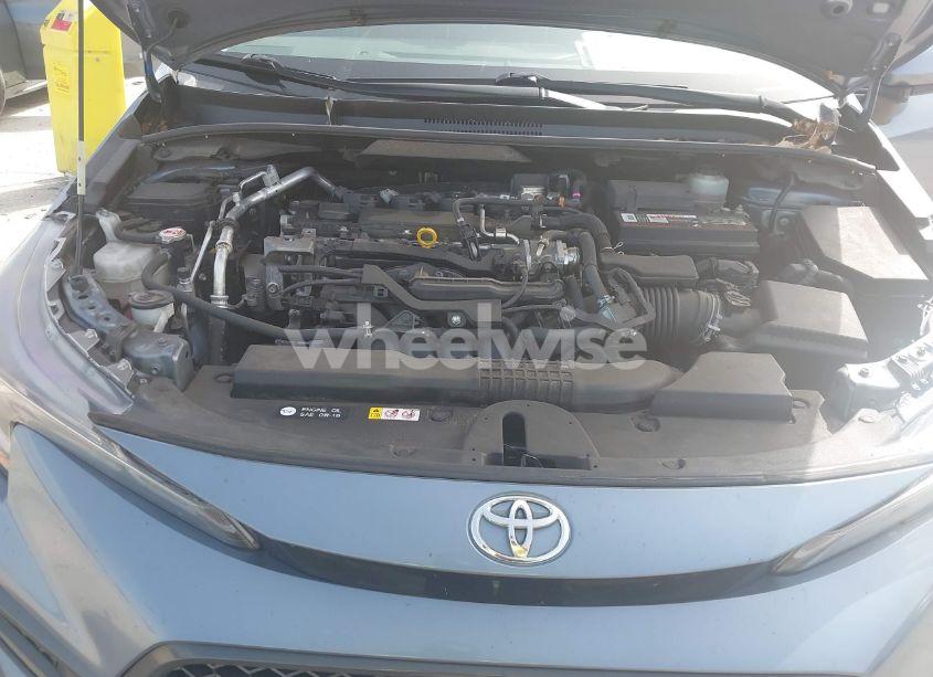 Photo 10 of 2021 Toyota Corolla SE (VIN JTDP4MCE2MJ053915)