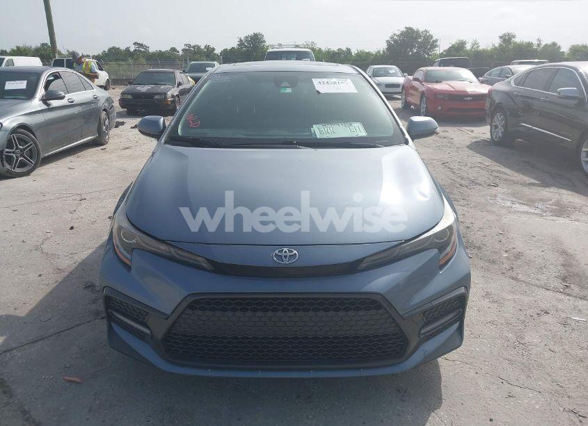 Photo 12 of 2021 Toyota Corolla SE (VIN JTDP4MCE2MJ053915)