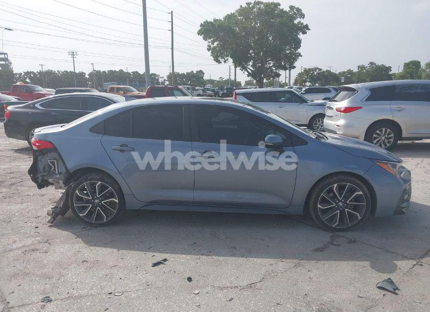 Photo 13 of 2021 Toyota Corolla SE (VIN JTDP4MCE2MJ053915)