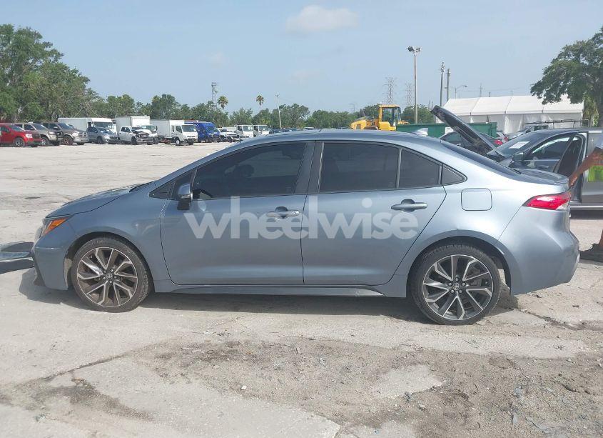 Photo 14 of 2021 Toyota Corolla SE (VIN JTDP4MCE2MJ053915)