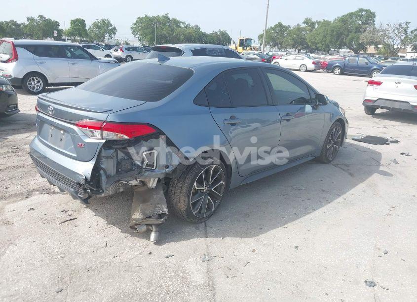 Photo 4 of 2021 Toyota Corolla SE (VIN JTDP4MCE2MJ053915)