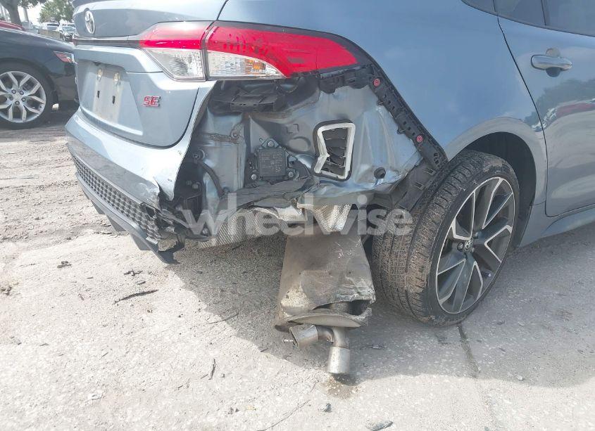 Photo 6 of 2021 Toyota Corolla SE (VIN JTDP4MCE2MJ053915)