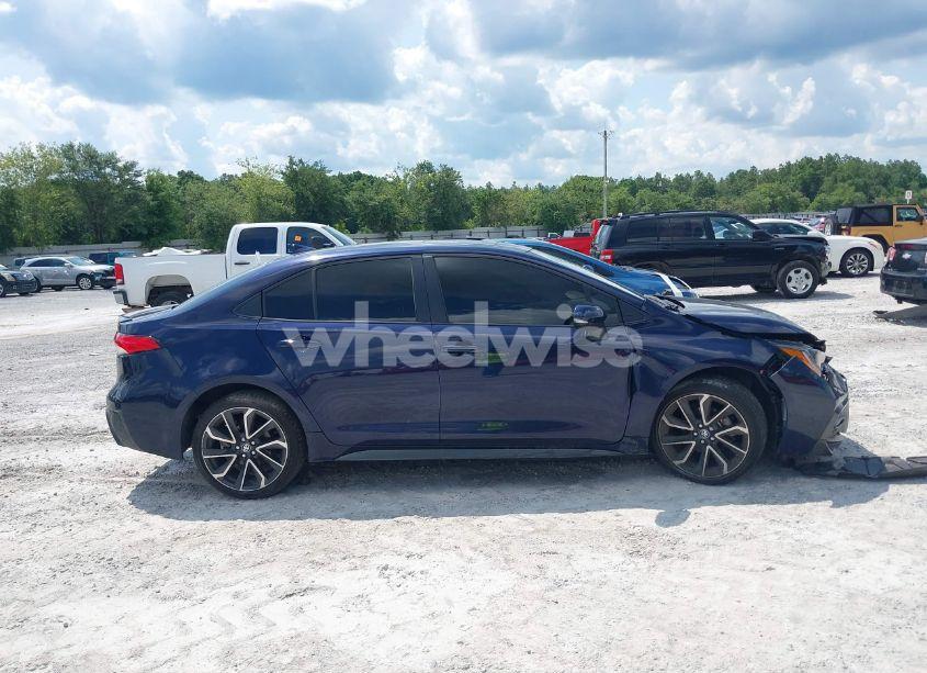 Photo 13 of 2021 Toyota Corolla SE (VIN JTDP4MCE2MJ078121)