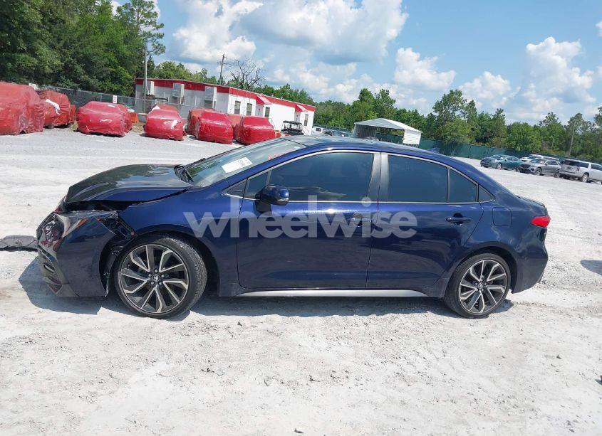 Photo 14 of 2021 Toyota Corolla SE (VIN JTDP4MCE2MJ078121)